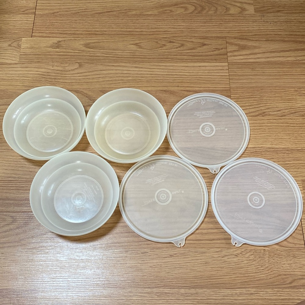 ❤️ Vintage Retro Tupperware Containers with Lids Bundle - Picture 6 of 14